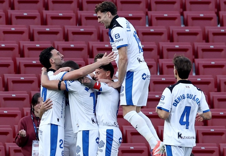 La Liga: Alaves phải trắng tay ra về