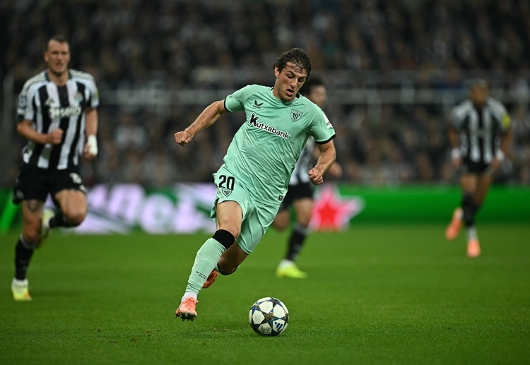 Athletic Bilbao thua trận thứ ba ở vòng bảng Champions League 2025/26