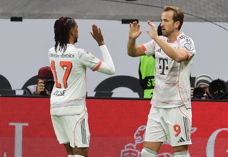 Harry Kane incar gol tambahan di laga Bundesliga