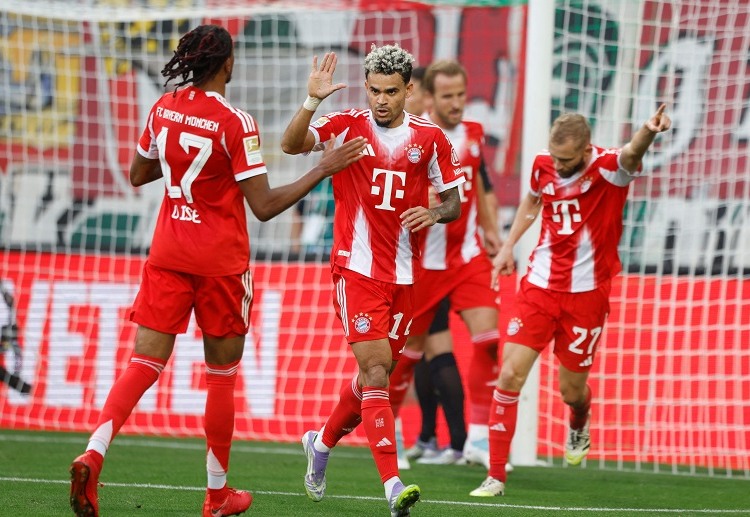 欧冠联赛 上场表现亮眼、攻入两球的拜仁左边锋迪亚斯因危险铲球导致阿什拉夫受伤,被欧足联处以三场禁赛。