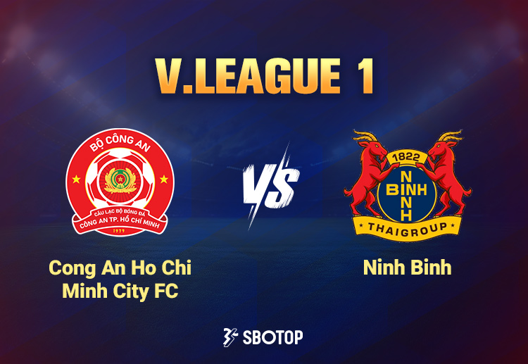 CA TP.HCM tiếp đón Ninh Bình trên sân nhà ở vòng 11 V.League