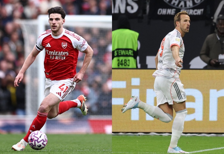 Harry Kane berpeluang tambah gol di Liga Champions UEFA