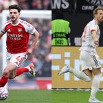 Champions League: Declan Rice and Harry Kane will both aim to score at Emirates Stadium