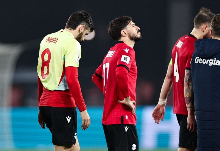 ทีมชาติจอร์เจีย พ่ายสเปนอย่างยับเยินใน ฟุตบอลโลก 2026