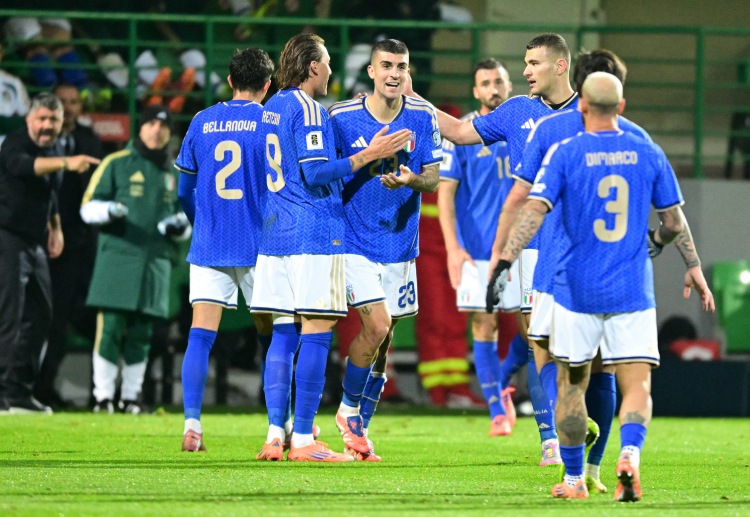 Statistik Moldova vs Italia di laga Kualifikasi Piala Dunia Zona Eropa