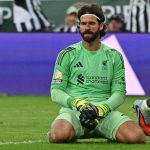 Alisson Becker is close to playing for Liverpool in their upcoming Premier League match vs Nottingham Forest