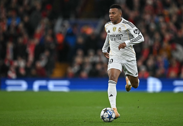 Statistik Mbappe di La Liga