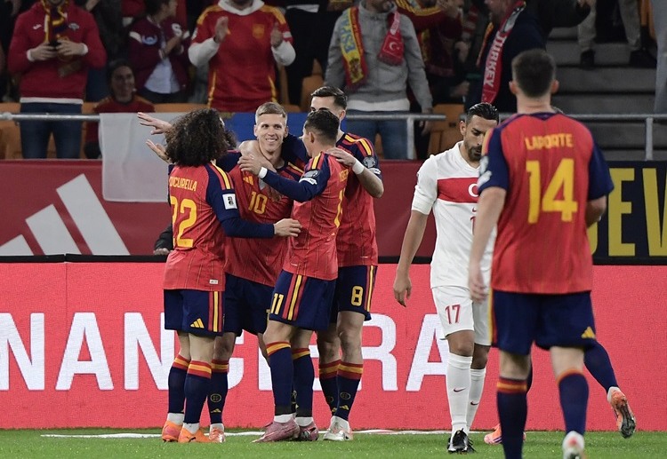 世预赛 取得领先