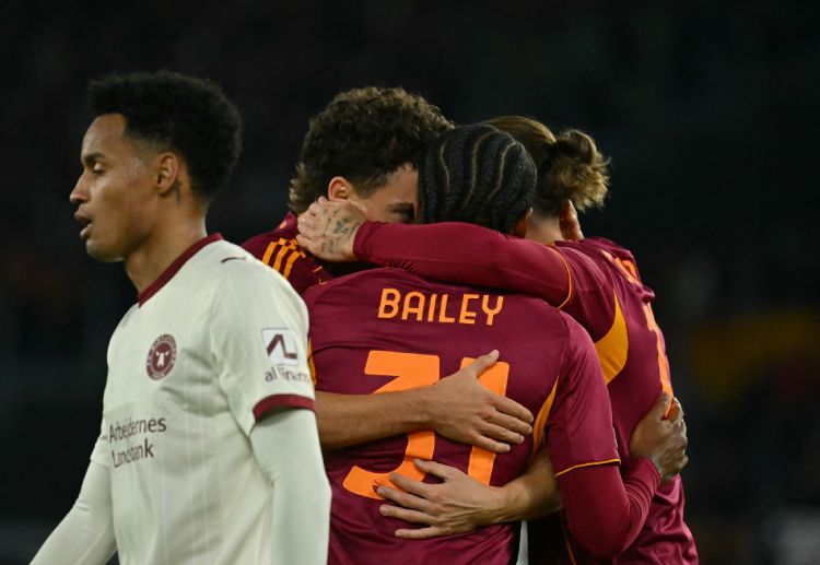 意甲联赛 迪巴拉和莱昂·贝利的复出,为罗马进攻线注入了利好因素。