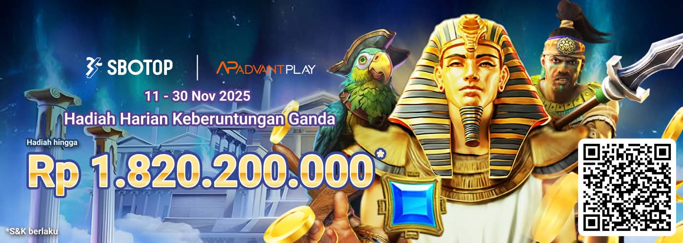 Hadiah Harian Keberuntungan Ganda AdvantPlay