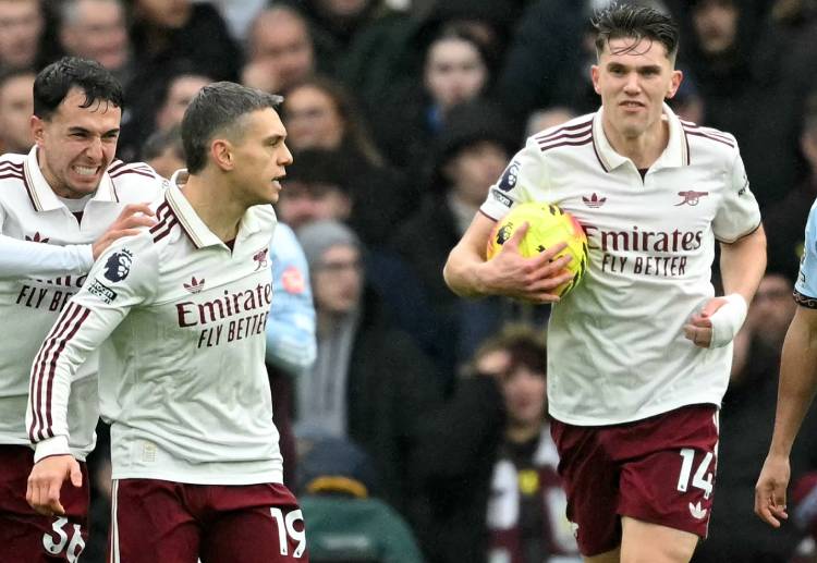 อาร์เซนอล เสี่ยงเสียจ่าฝูง พรีเมียร์ลีก 2025