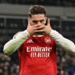 이날 승리로 아스널은 2002-03, 2007-08, 2022-23, 2023-24시즌에 이어 통산 5번째로 크리스마스 시즌 순위표 맨 위를 차지했다