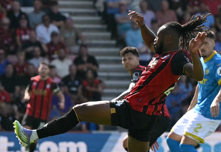 Bournemouth's Premier League campaign is currently being led by Ghanaian forward Antoine Semenyo