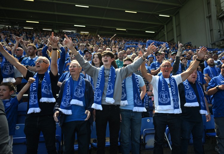 英超联赛 诺丁汉森林主场0比2负于埃弗顿，遭遇本赛季第二次失利。