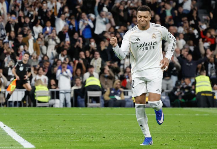 Current La Liga top scorer Kylian Mbappe now has 18 goals