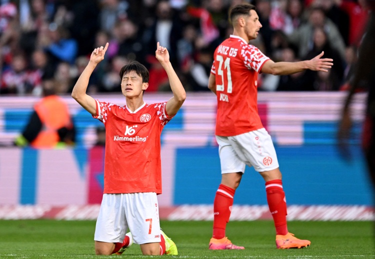 Mainz thi đấu vòng 14 Bundesliga với cuộc chạm trán Bayern