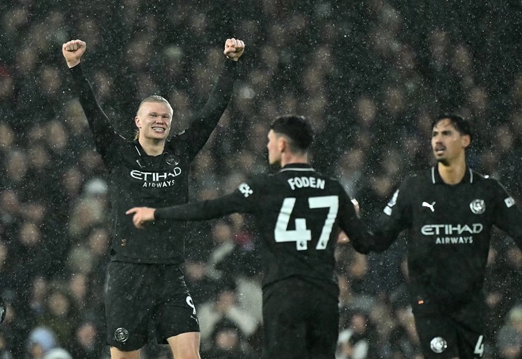 Erling Haaland beri tiga poin untuk timnya di pertandingan Premier League