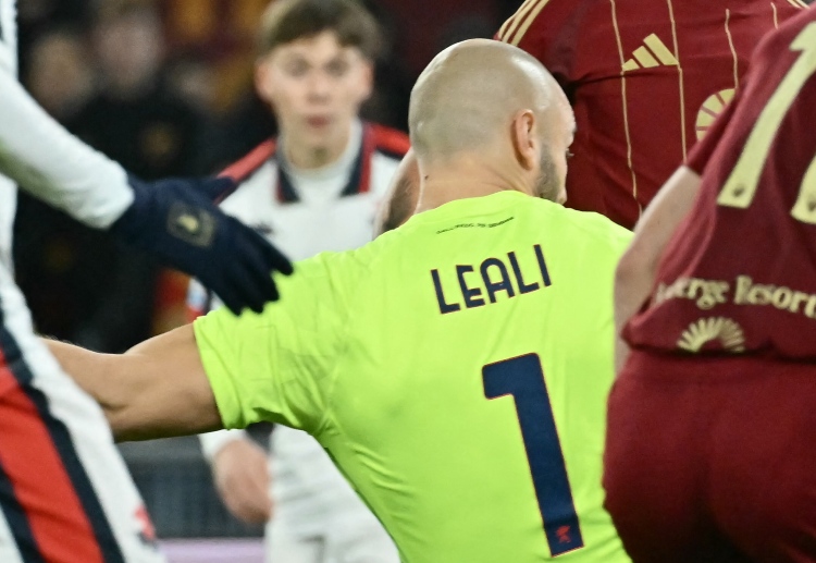 제노아는 레알리의 선방 쇼에 힘입어 추가 실점을 막으며 승점 3점을 챙겼다.