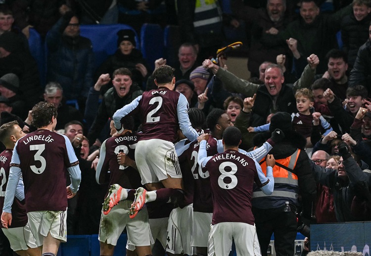 Aston Villa lội ngược dòng đánh bại Chelsea ở vòng 18 Premier League