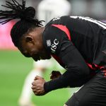 AC Milan forward Rafael Leao has been crucial to their title push, scoring five times in Serie A