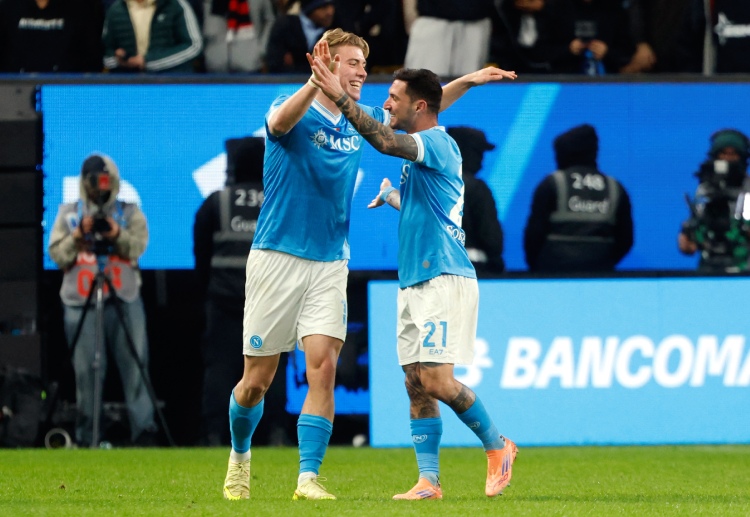 Skor akhir Supercoppa Italiana: Napoli 2-0 AC Milan