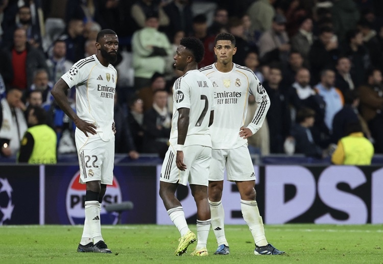 Skor akhir Liga Champions UEFA: Real Madrid 1-2 Manchester City