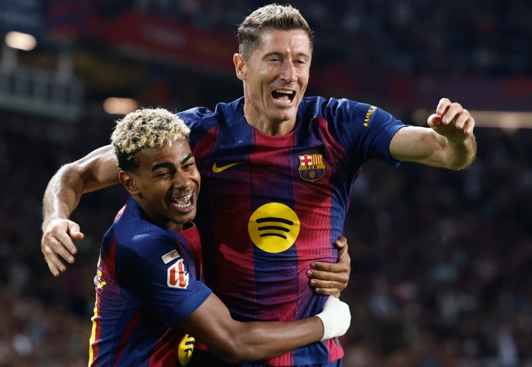 Robert Lewandowski bawa Barcelona menjuarai La Liga