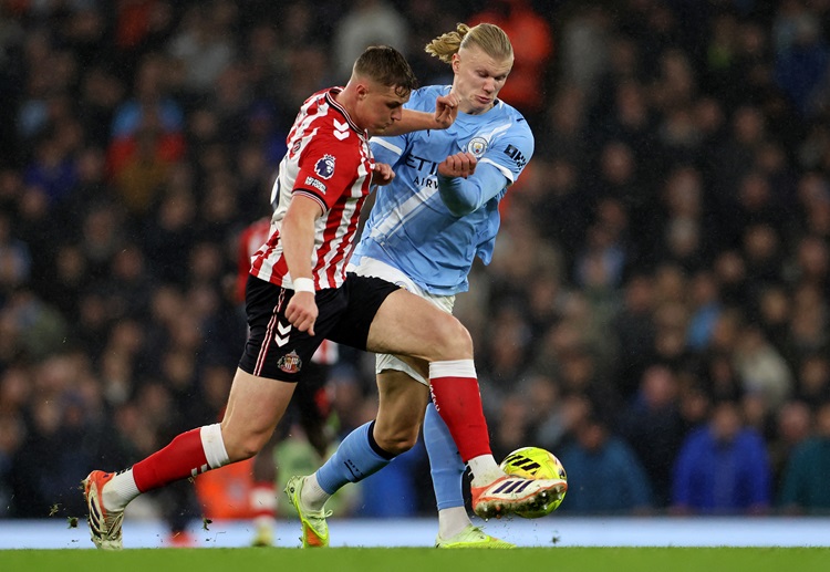 Premier League: Daniel Ballard picked up an ankle injury in their goalless draw against Brighton