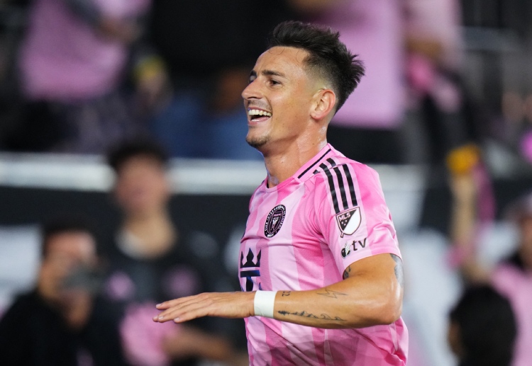 Tadeo Allende looks to lead Inter Miami alongside Messi to glory in the Major League Soccer final