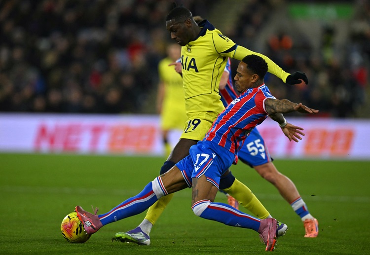 Statistik Crystal Palace vs Tottenham Hotspur di pekan ke-18 Premier League