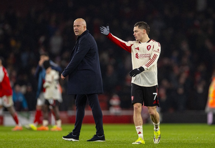 Manager Arne Slot looks to guide Liverpool back to winning ways in the Premier League this weekend