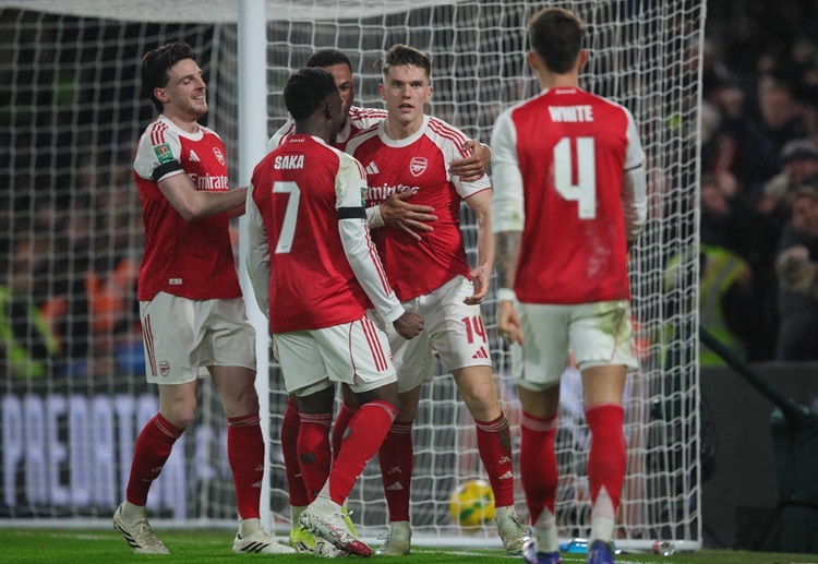 อาร์เซนอล จ่อเข้ารอบชิงชนะเลิศ คาราบาว คัพ 2026