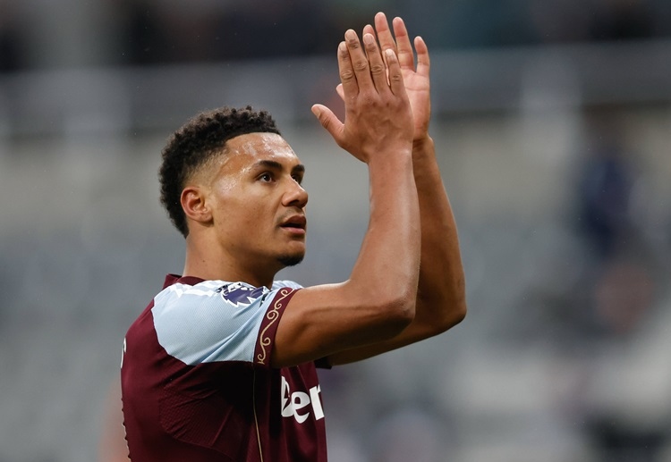 Ollie Watkins cukup konsisten di Premier League musim ini