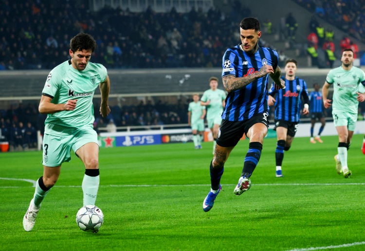 Champions League: Atalanta trắng tay ngay trên sân nhà