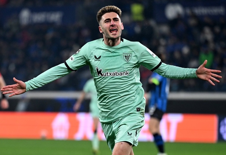 Champions League: Athletic Bilbao lội ngược dòng thành công