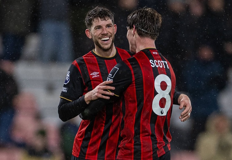 บอร์นมัธ เกือบหลับแต่กลับมาได้ใน พรีเมียร์ลีก 2026