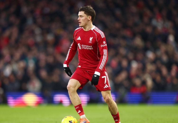 Liverpool thi đấu vòng 21 Premier League 2025/26 với cuộc đối đầu Arsenal