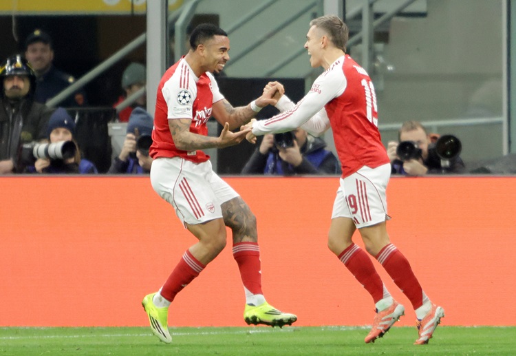 Gabriel Jesus jadi pemain terbaik di pertandingan Liga Champions UEFA