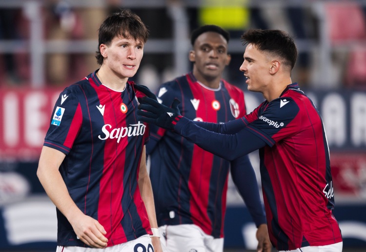 Bologna đá vòng 19 Serie A 2025/26 với cuộc chạm trán Atalanta