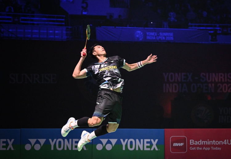 印度羽毛球公开赛 杀进决赛