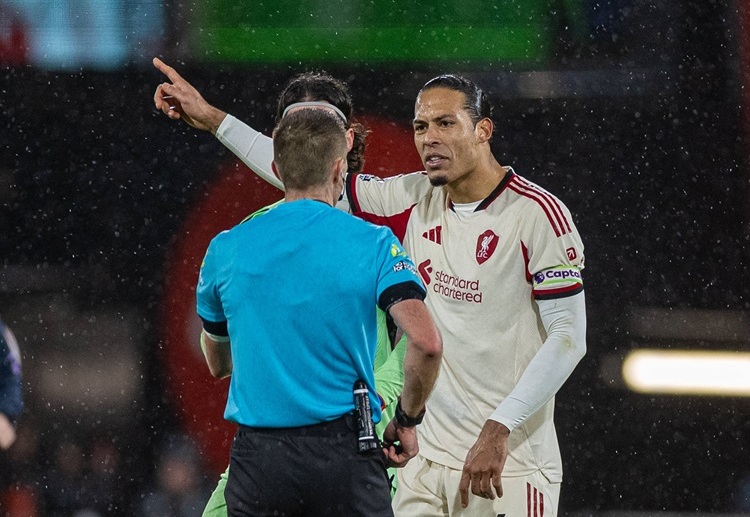 Liverpool trắng tay trên sân của Bournemouth vòng 23 Premier League