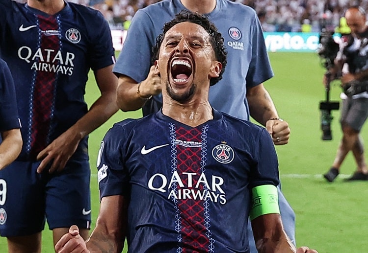 Ngôi sao Ligue 1 Marquinhos chuẩn bị nhập tịch Pháp