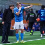 Napoli currently trail Inter Milan by six points in the Serie A title race