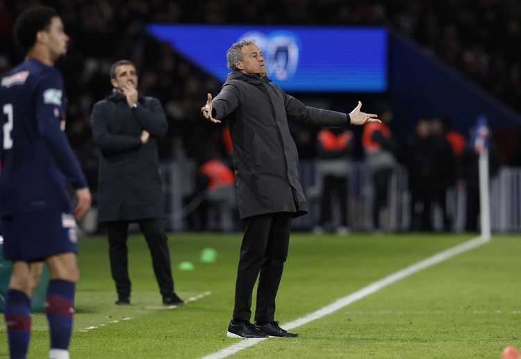 欧冠联赛 对路易斯·恩里克的球队而言，这是一场事关出线形势、不容有失的关键战。