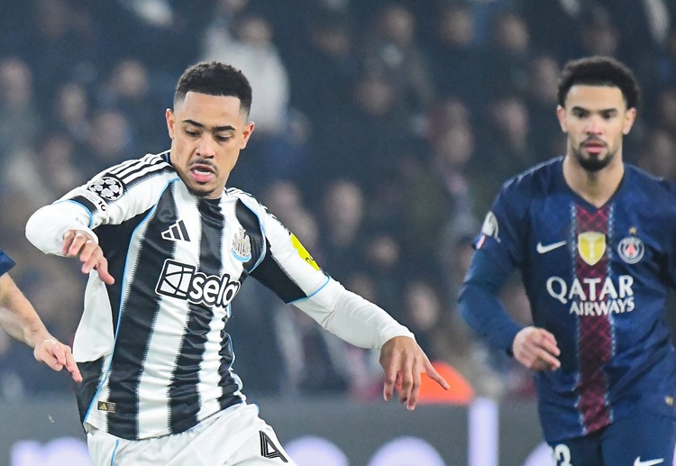 Skor akhir Liga Champions UEFA: Paris Saint-Germain 1-1 Newcastle United