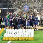 法超杯 巴黎圣日尔曼通过点球大战击败马赛，成功夺得了队史第14座法超杯冠军。