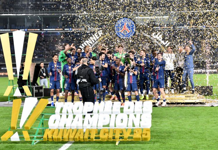 法超杯 巴黎圣日尔曼通过点球大战击败马赛，成功夺得了队史第14座法超杯冠军。