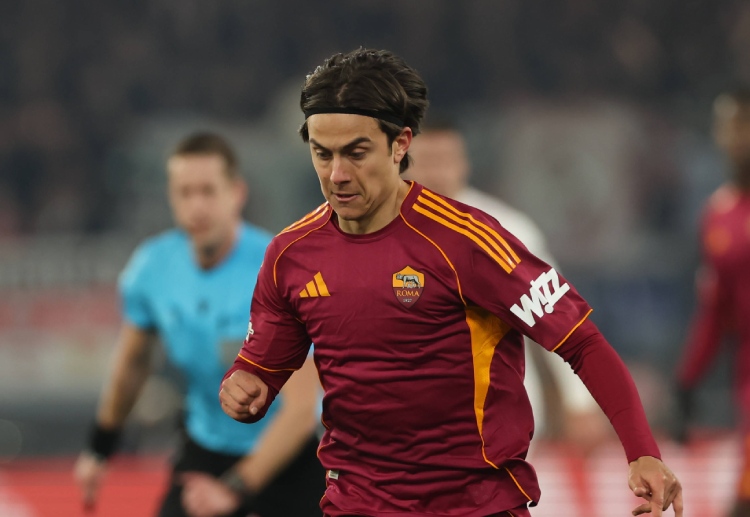 欧洲联赛   比赛中，迪巴拉送出关键传球，助皮西利实现梅开二度。