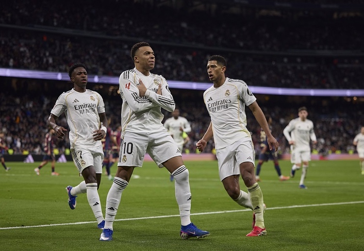 เรอัล มาดริด มี เอ็มบัปเป้ ล่าตาข่าย ลา ลีกา 2026