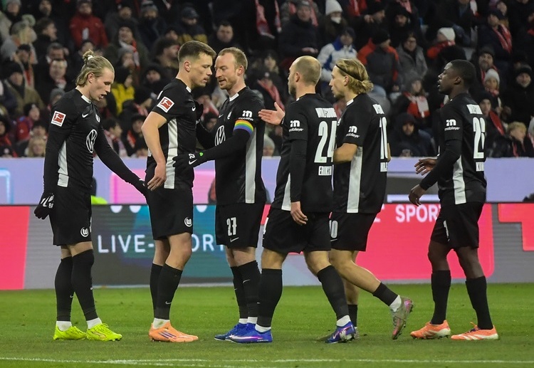 โวล์ฟสบวร์ก ส่อหนีตกชั้นใน บุนเดสลีกา 2026